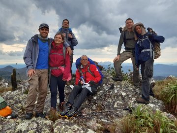 Carnaval nas alturas - explorando o teto do Nordeste