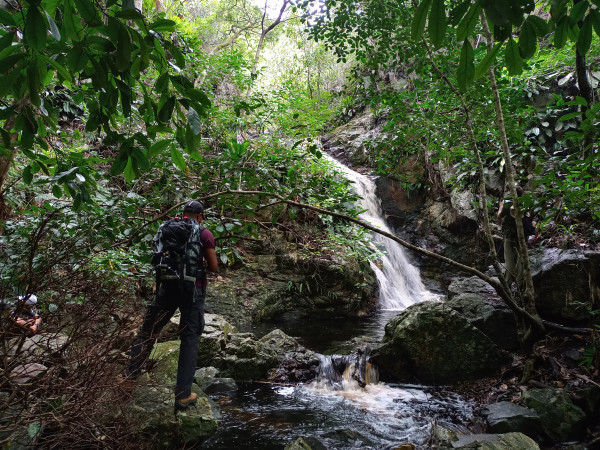 Travessia Jacobina-Itaitu via Topo do Mundo