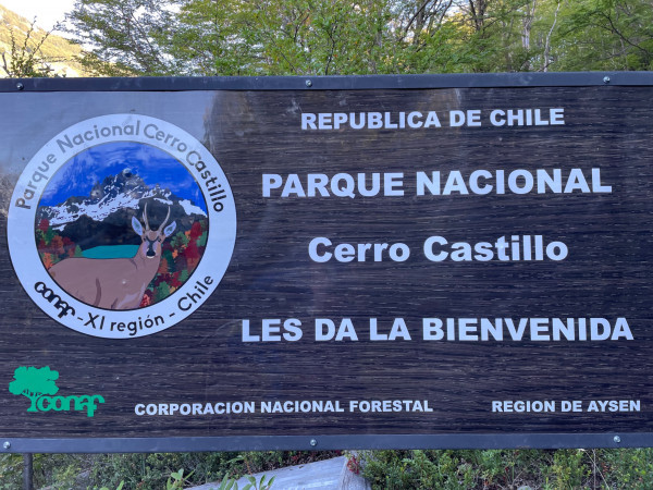 Parque Nacional Cerro Castillo - Aysén - Patagônia chilena.