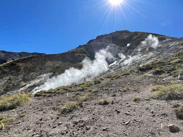 Valle das Águas Calientes