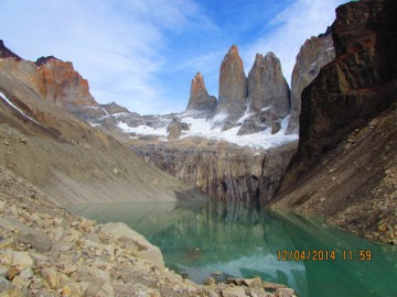 Trekking W - Torres del Paine - Chile - pt 1