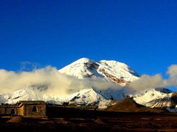 Equador - Rota dos vulcões - Chimborazo 6268 mts.