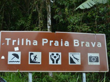 Praia Brava de Boiçucanga