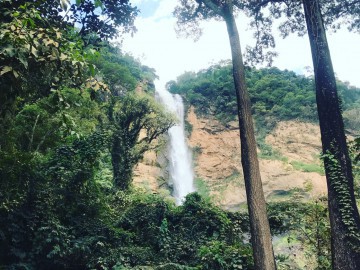 Cascata Conde d'Eu - Sumidouro - RJ
