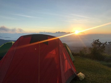 Pernoite na Pedra da Tartaruga - Teresópolis - RJ