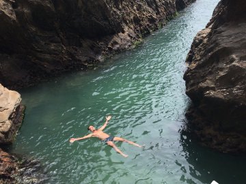 Gruta do Mero, Praia e Pedra Da Sacristia -Maricá -RJ