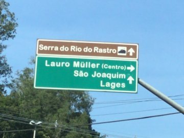 Serra do Rio do Rastro - SC