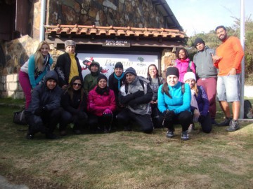 Pico das Agulhas Negras com os Amigos de Trekking