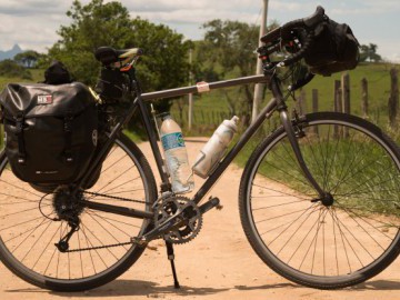 Cicloviagem: Santo André-Santópolis do Aguapei