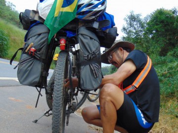 Cicloviagem: Santo André - Caraguatatuba
