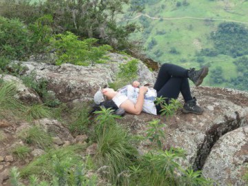 Trekking e Acampamento no Pico Agudo