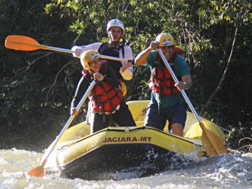 Corredeiras do Tenente Amaral – Jaciara Mato Grosso
