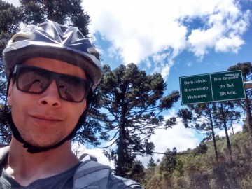 BikePacking nos Campos de Cima da Serra - SC-RG