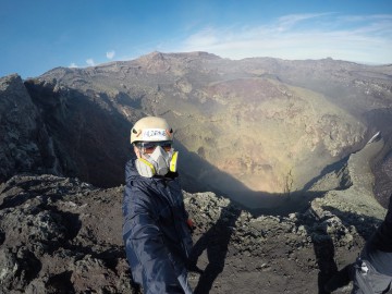 Hiking no Vulcão Villarica