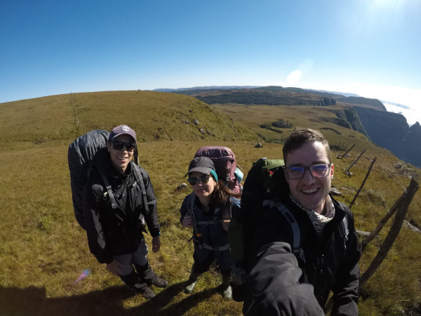 Uma Travessia para celebrar a Amizade e recuperar Confiança.