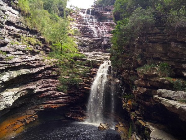 Cachoeira do Sossego - Chapada Diamantina