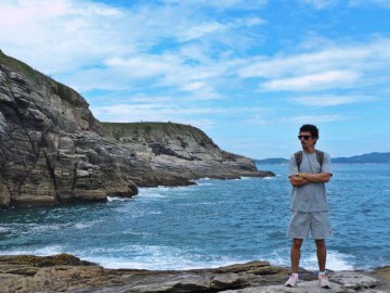 Entre Pedras e o Atlântico - Cabo Frio - RJ