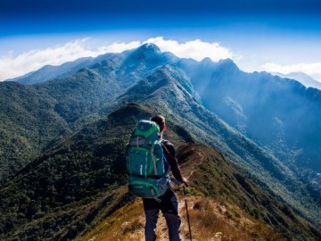 Travessia da Serra Fina Solo