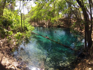 Poço Azul - Salto do Itiquira-GO