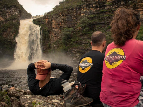 Travessia (Altamira x Serra dos Alves) via Cachoeira Braunas