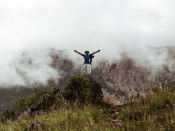 Monte Roraima, Venezuela, Guiana e Brasil, Janeiro de 2016