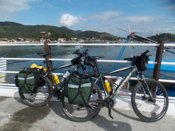 Cicloturismo no Circuito Costa Verde & Mar