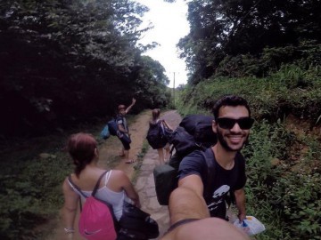 Camping na Prainha Branca