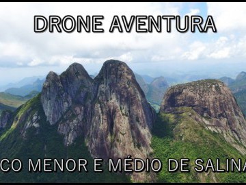 Pico Menor e Médio - Parque Estadual dos Três Picos