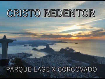 Drone Aventura - Cristo Redentor