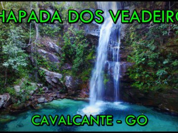 Drone Aventura - Chapada dos Veadeiros