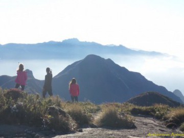 Pedra da Mina via Paiolinho com Caminhada Bônus de 9,4 km