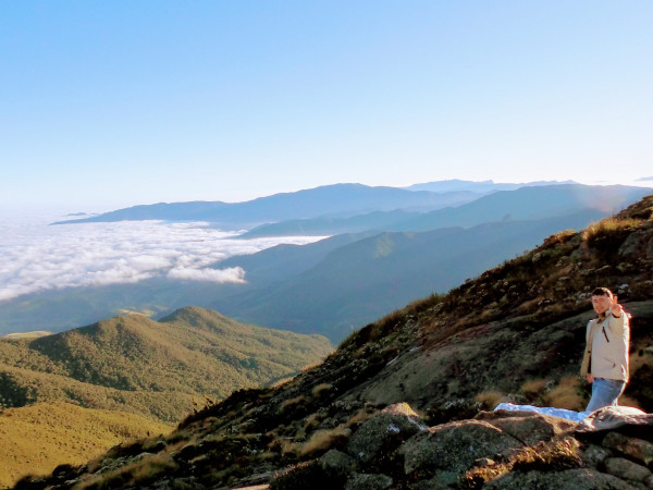 A tão temida Serra Fina!
