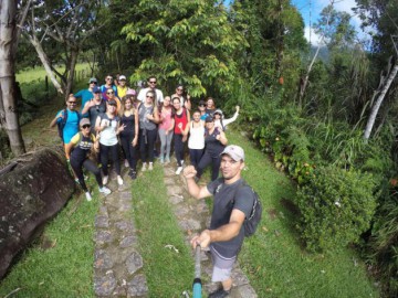 Aquatrekking na Serrinha do Alambari