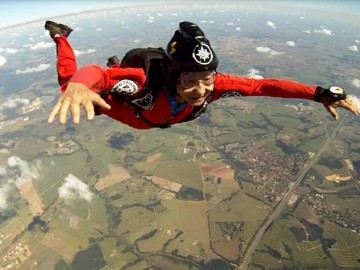 Saltando em Boituva, SP