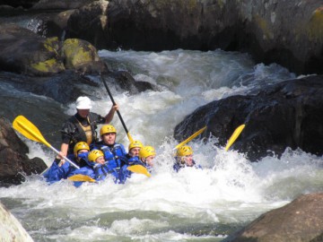 Rafting - Rio Cubatão