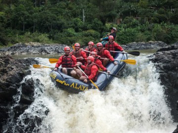 Rafting e Tirolesa em Apiúna-SC