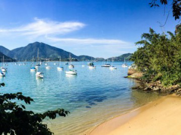 Trilha Praia das 7 Fontes - Ubatuba SP