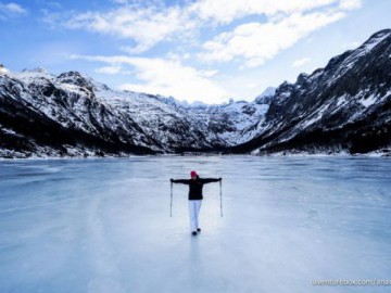 Hiking Laguna Esmeralda Ushuaia – AR