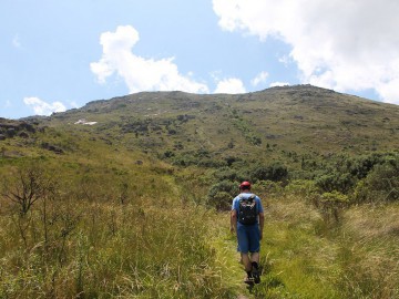 Trilha no Pico Araçatuba - Tijucas do Sul - PR