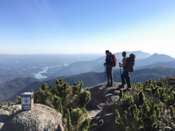 Picos Camapuã e Tucum | Serra do Ibitiraquire