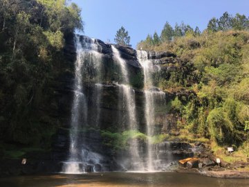 Cachoeira da Mariquinha - Ponta Grossa PR