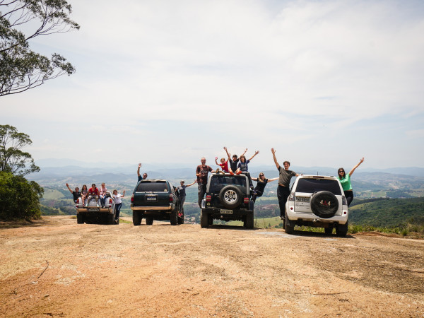 Pedra do Coração e Pedra Grande de Atibaia - SP