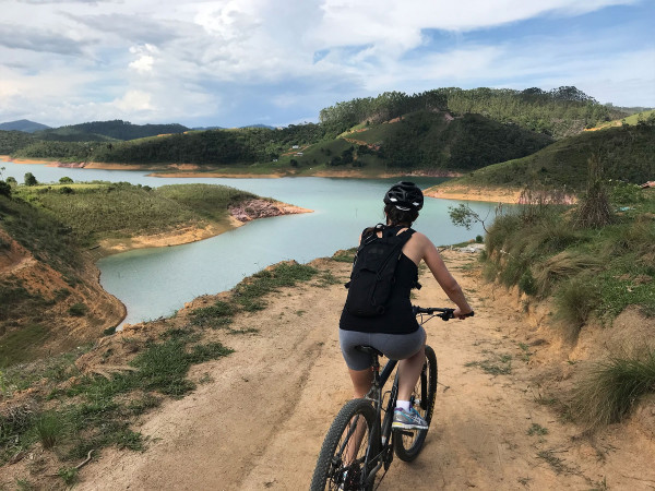 Mountain Bike em Pouso Frio, Natividade da Serra - SP