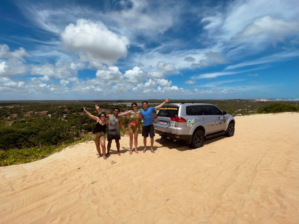 Roteiro de 4x4 pelas Dunas e Lagoas na Região de Natal - RN