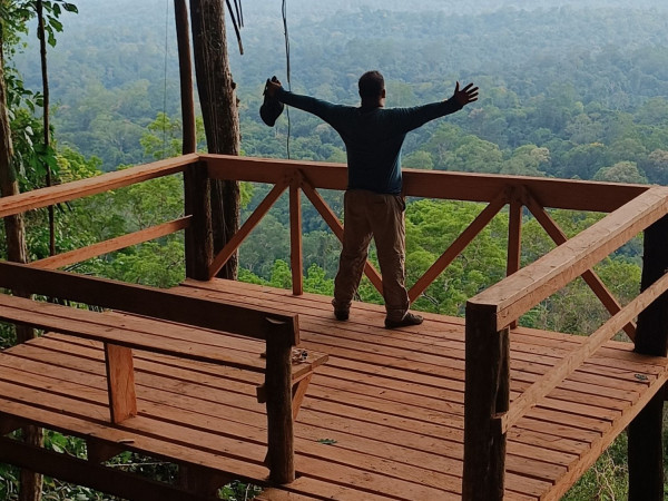 Trilha Para O Mirante Do Tumucumaque