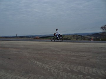 Viagem de bicicleta de Maringá a Foz-PR (444 km)