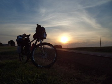 Viagem de Bicicleta de Foz a Maringá (426 km)