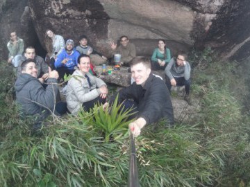 Expedição - Gruta do Henrique - Serra do Quiriri