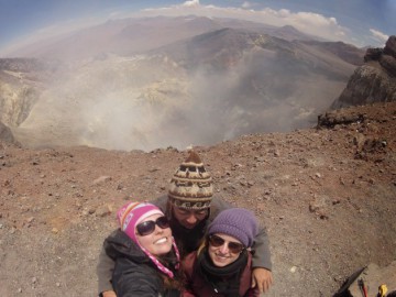 Subida ao Vulcão Lascar