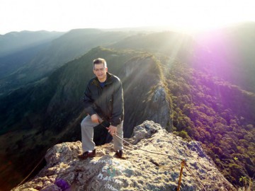 Amanhecer na Pedra do Baú